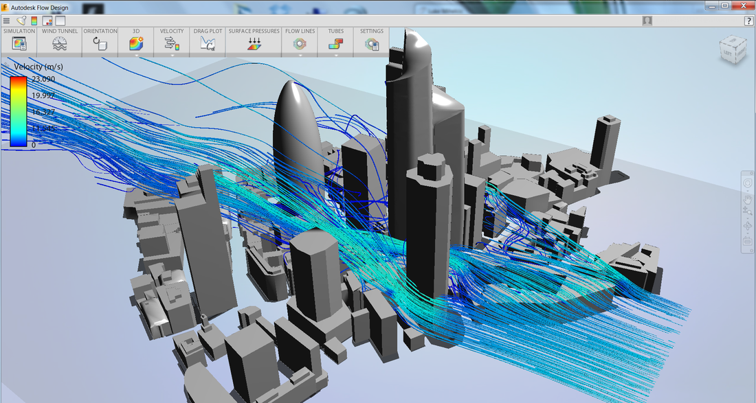 Simulation Modeling for Procedural 3D Content Creation