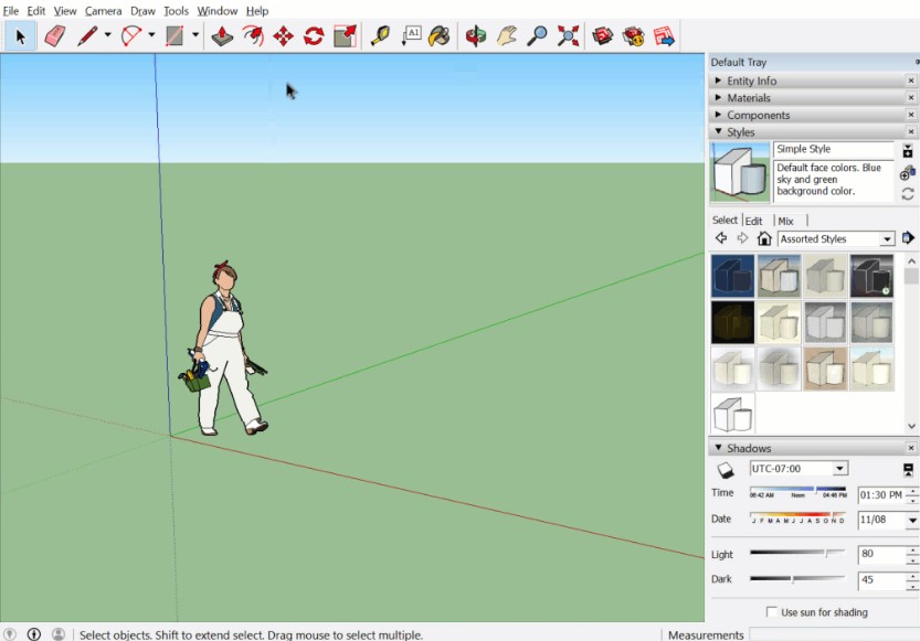 sketchup UI