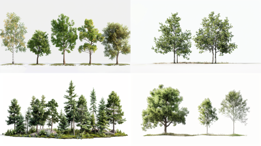  Canadian Trees Turnaround Page